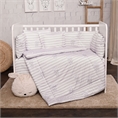 Set LILY STRIPED Grey