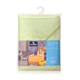 Asciugamano 80x80 cm - GREEN /confezione/