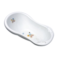 Vasca con scarico RAINBOW 84 cm - White