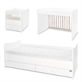 Letto COMBO White