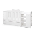Bed MULTI white
