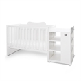 Bed MULTI white