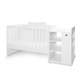 Bed MULTI white /mattress base - level 1/
