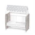 Bed STARS White+Artwood
