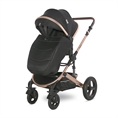 Passeggino BOSTON+ADAPTERS con coprigambe BLACK