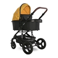 Passeggino BOSTON+ADAPTERS con cesta per neonato Lemon CURRY