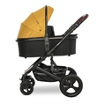Passeggino BOSTON+ADAPTERS con cesta per neonato Lemon CURRY