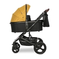 Passeggino BOSTON+ADAPTERS con cesta per neonato Lemon CURRY