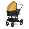 Passeggino BOSTON+ADAPTERS con cesta per neonato Lemon CURRY