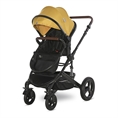Passeggino BOSTON+ADAPTERS con cestino estivo Lemon CURRY