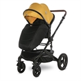 Passeggino BOSTON+ADAPTERS con coprigambe Lemon CURRY
