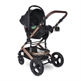 Passeggino BOSTON+ADAPTERS LODEN Green con seggiolino SPIRIT */opzionale/