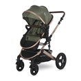 Passeggino BOSTON+ADAPTERS con cestino estivo LODEN Green