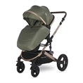 Passeggino BOSTON+ADAPTERS con coprigambe LODEN Green