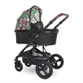 Passeggino BOSTON+ADAPTERS con cesta per neonato Tropical FLOWERS