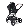 Passeggino BOSTON+ADAPTERS Tropical FLOWERS con seggiolino SPIRIT */opzionale/