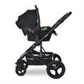Passeggino BOSTON+ADAPTERS Tropical FLOWERS con seggiolino SPIRIT */opzionale/
