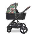Passeggino BOSTON+ADAPTERS con cesta per neonato Tropical FLOWERS