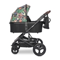 Passeggino BOSTON+ADAPTERS con cesta per neonato Tropical FLOWERS