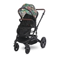 Passeggino BOSTON+ADAPTERS con cestino estivo Tropical FLOWERS