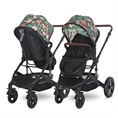Passeggino BOSTON+ADAPTERS con cestino estivo Tropical FLOWERS