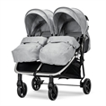Passeggino DUO con coprigambe GREY