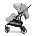 Passeggino DUO con coprigambe GREY