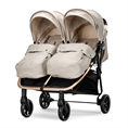 Passeggino DUO con coprigambe BEIGE