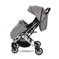 Baby Stroller FIORANO with cover DOLPHIN Grey