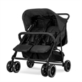 Stroller TWIN with seat unit BLACK