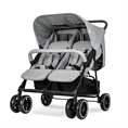 Stroller TWIN with seat unit GREY