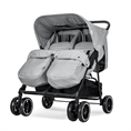 Stroller TWIN with seat unit GREY