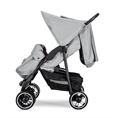 Stroller TWIN with seat unit GREY