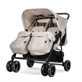 Stroller TWIN with seat unit BEIGE