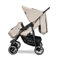 Stroller TWIN with seat unit BEIGE