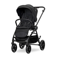 Carrozzina combinata VENICE 2in1 con cestino estivo BLACK