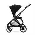Carrozzina combinata VENICE 2in1 con cestino estivo BLACK