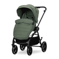 Carrozzina combinata VENICE 2in1 con coprigambe GREEN