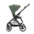 Carrozzina combinata VENICE 2in1 con cestino estivo GREEN