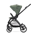 Carrozzina combinata VENICE 2in1 con cestino estivo GREEN