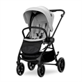 Carrozzina combinata VENICE 2in1 con cestino estivo GREY