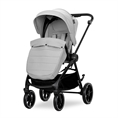 Carrozzina combinata VENICE 2in1 con coprigambe GREY