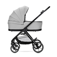 Carrozzina combinata VENICE 2in1 con cesta per neonato GREY