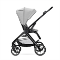 Carrozzina combinata VENICE 2in1 con cestino estivo GREY