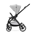 Carrozzina combinata VENICE 2in1 con cestino estivo GREY