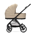 Carrozzina combinata VENICE 2in1 con cesta per neonato BEIGE