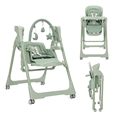 Altalena elettrica – seggiolone NOMINO Green