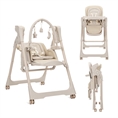 Altalena elettrica – seggiolone NOMINO Beige